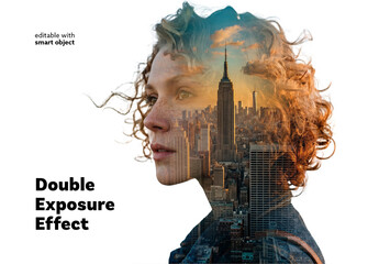 Double Exposure Photo Effect