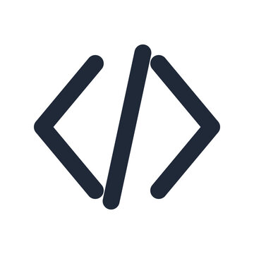 Meta tags line icon, seo outline symbol