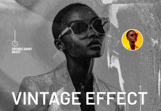 Vintage Photo Effect