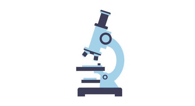 Light Microscope Laboratory Equipment Science.