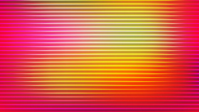 Abstract background featuring horizontal parallel lines with a subtle grainy texture in vibrant red, yellow, and pink hues for a modern digital aesthetic.
