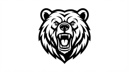 brown bear head © Wakhit