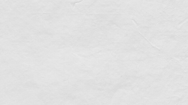 Unfolding Paper Stop Motion Transition.4K abstract white grunge texture backdrop. Animated folding paper surface pattern design.