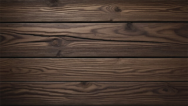 Natural wood texture. Wood background. Dark brown wood texture. Wood texture with natural pattern.