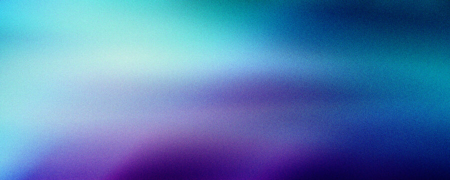 Abstract dark blue and purple gradient background with heavy grain texture