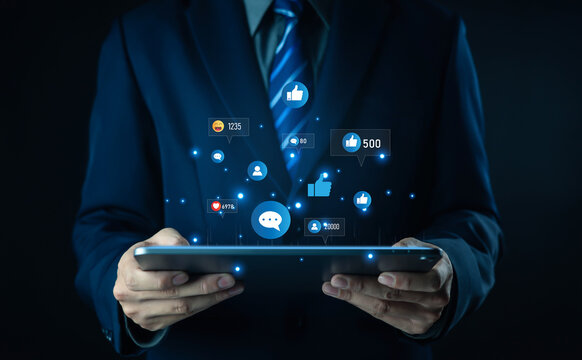 In this digital age, people use smartphones, laptops, and apps to access social media platforms that provide engaging content, creative posts, and strategic communications that drive marketing