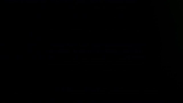 Real Shooted Lens Flare Transitions on Black Background in Slow Motion.