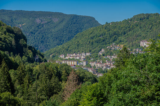 Saint-Claude, Jura, France, Europe