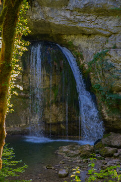 Gorges de l'Ab&icirc;mesSaint-Claude, Jura, France, Europe