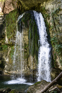 Gorges de l'Ab&icirc;mesSaint-Claude, Jura, France, Europe