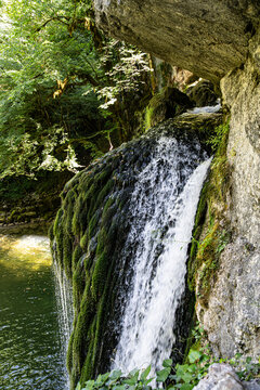 Gorges de l'Ab&icirc;mesSaint-Claude, Jura, France, Europe
