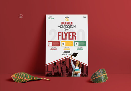 Education Admission Flyer & Poster