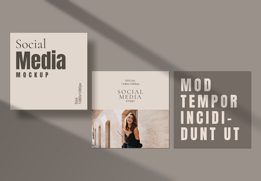 Social Media Mockup