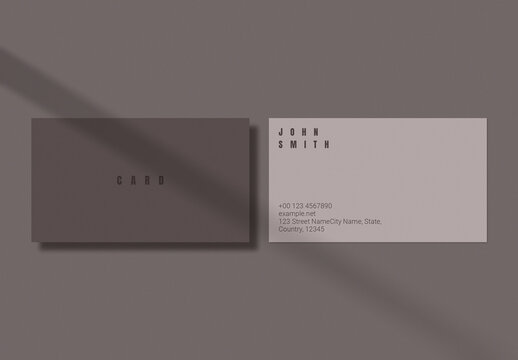 Card Mockup