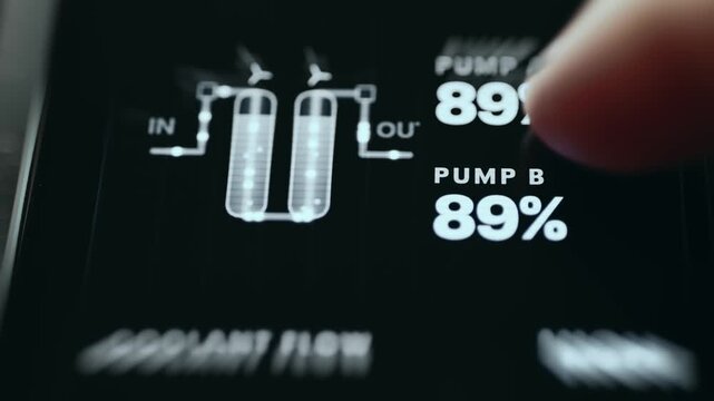 Nuclear power plant cooling system diagram
