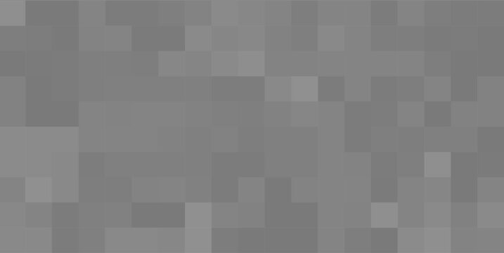 Abstract grey pixel background with square mosaic pattern for technology business presentation corporate flyer poster wallpaper and web design.

