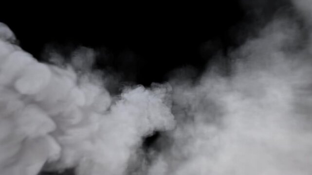 Floating just above cloud tops, gently gliding forward, alpha channel for transparent background, 24p