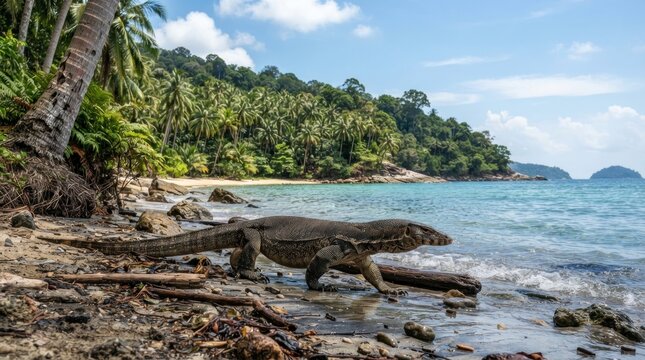 monitor lizard