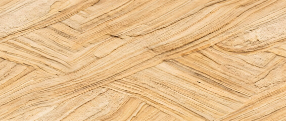 Sandstone dramatic layered natural stone texture with striking geometric mineral formations and weathered surface for premium design backgrounds © UmmeFarhatunnesa