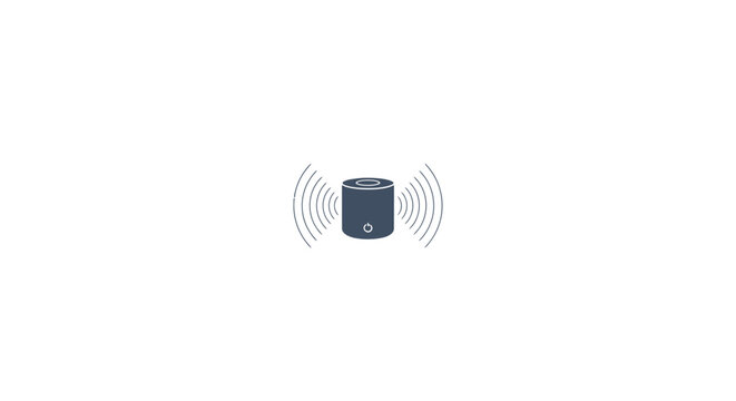 Smart Speaker with WiFi Connectivity.