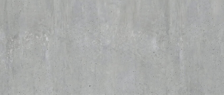 Concrete seamless texture with smooth light cement surface for minimalist architectural rendering and contemporary interior backgrounds