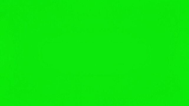 Geometric Mosaic Square Blocks Transition on Green Screen