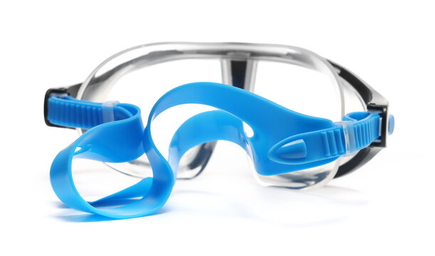 Diving mask isolated on white background