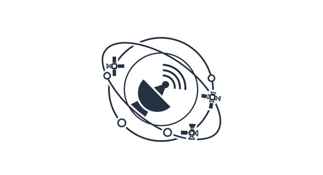 Satellite Dish Antenna Communication Technology.