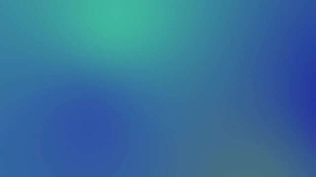 Abstract blue and green gradient background digital illustration