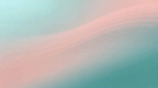 Shifting curved pastel gradient band moving across digital frame, triggered by playhead advancing