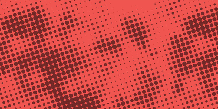 Abstract grunge background with splats and halftone effect.
