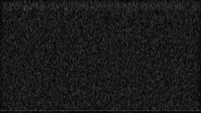 Television turn on and off, glitch noise static television VFX. footage, error tv, visual video effects stripes background