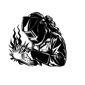 welder woman background