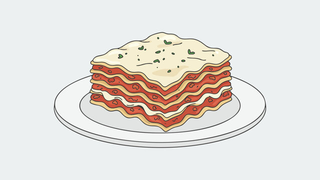 Appetizing vector illustration of fried shrimp tempura on a tray food isolated on clean background with flat design and vibrant style. Suitable for menus and culinary design content.