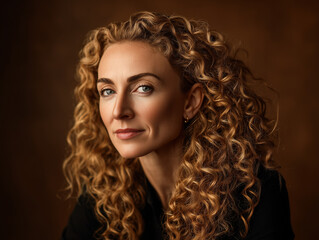 Fototapeta premium Profilo Linkedin. Business. Amministratore delegato. Dirigente. Carriera lavorativa.