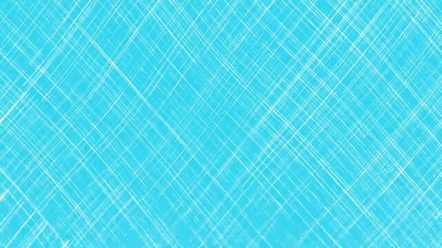 Scribble Line Texture on b;ue background