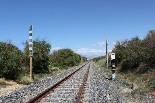 Binari ferroviari di Sicilia