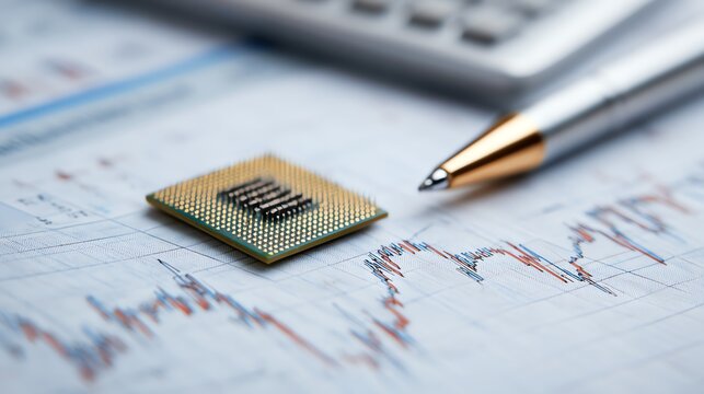 Business planners are evaluating long term returns from chip manufacturing.