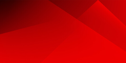 Fototapeta premium Modern black red abstract background. Dynamic shapes composition. Eps10 vector