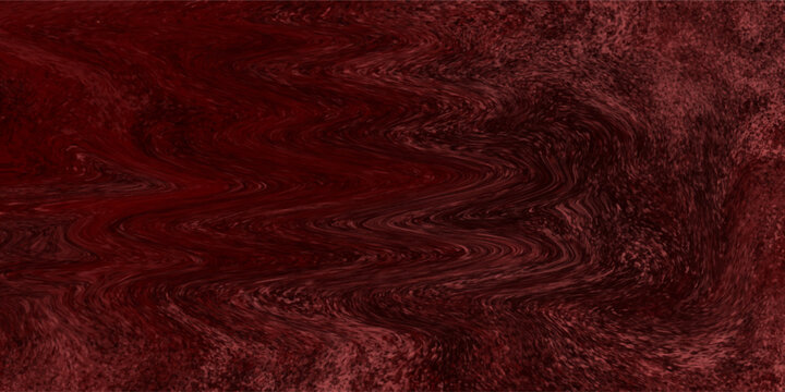 Moody red abstract grunge background featuring textured dark burgundy rustic concrete sponge paint elements great for vintage horror posters