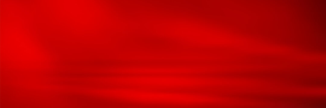 Wall interior background, studio and backdrops show products.with shadow from window color Red background for text insertion and presentation product