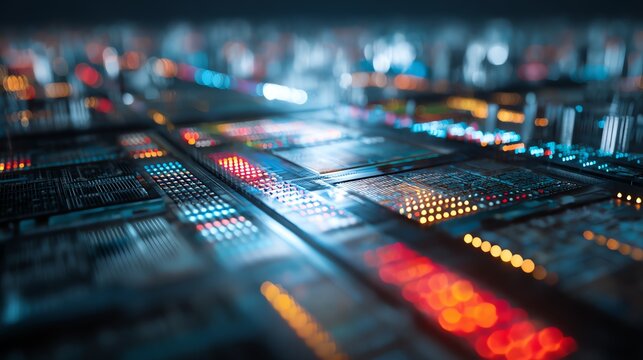 Investors are evaluating semiconductor production as a strategic industrial sector.