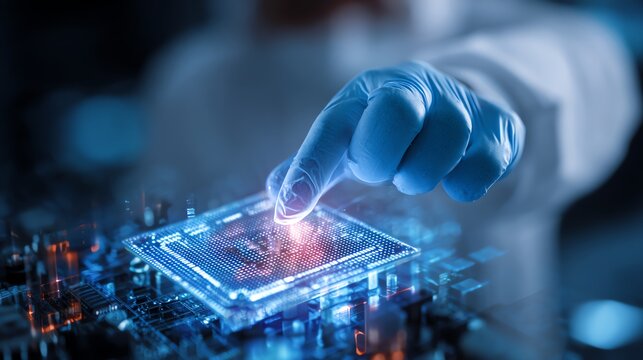 Investors are evaluating global opportunities in semiconductor production.
