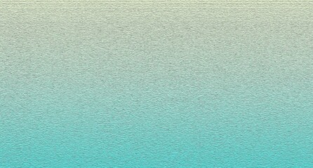 Abstract digital glitch art with horizontal lines and distorted screen noise pattern in shades of grey and mint green background