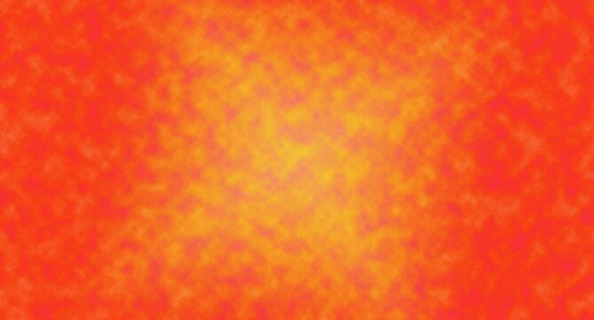 Abstract gradient orange and yellow pixelated texture background