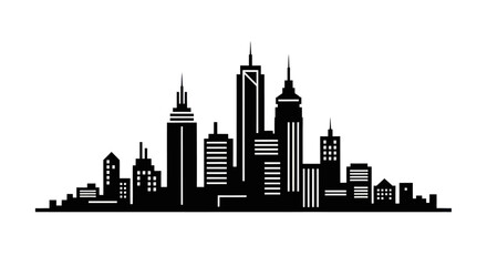Obraz premium Modern Abstract Geometric Blue Gradient Background with Hexagonal Shapes for Business and Technology
