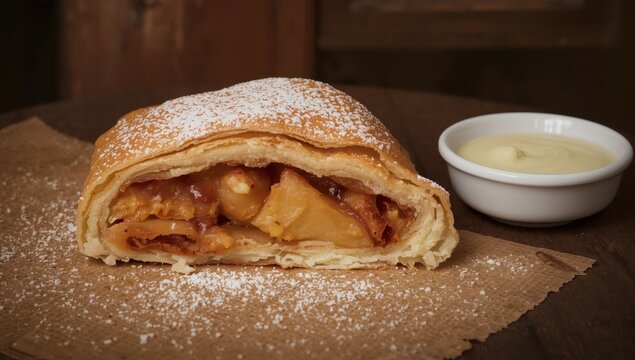 Apple pastry