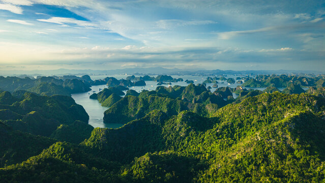 Cat Ba Island, Vietnam.