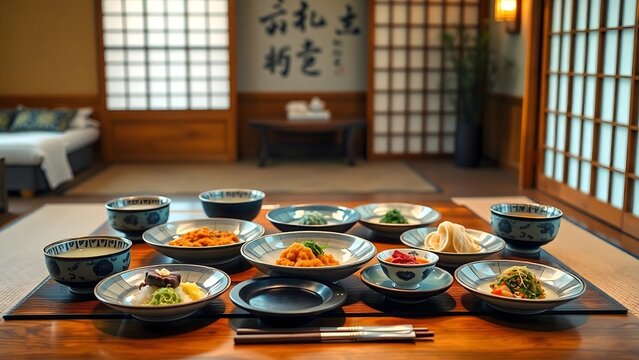 japanese table setting