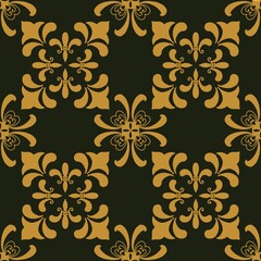Fototapeta premium seamless floral pattern